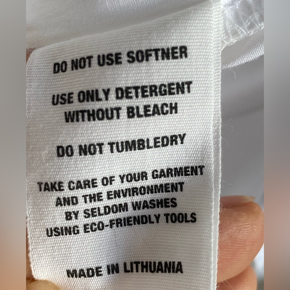 BARBARA I GONGINI Plus size Oversized Patch Pocket Shirt NWOT - Picture 11 of 11